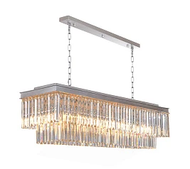 красивые Люстра Odeon L120 Silver в интернет-магазине