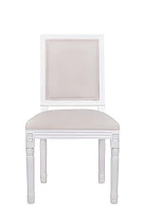 Дизайнерский обеденный стул Lotos White V2 в интерьере