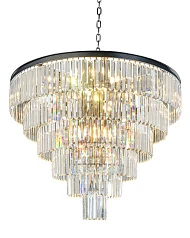 Люстра Odeon 6 Rings в интерьере