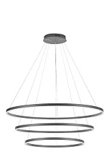Люстра Orblaze 3 rings 800 black