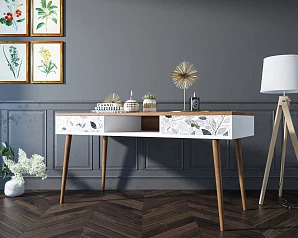 заказать Стол рабочий "Berber" принт 9 арт BB18/Print_09