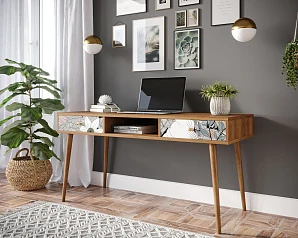 Стол рабочий "Berber" принт 50 арт BB18/Print_50 на заказ в интернет-магазине