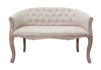 стильный Дизайнерский двухместный диван Kandy Double Mocca цвет коричневый на заказ