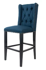 Дизайнерский барный стул Skipton Blue