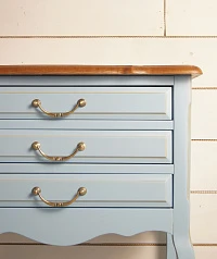 фото Тумба "Leontina Blue" на 3 ящика арт ST9348B