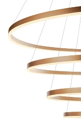 заказать Люстра Orblaze 4 rings 1000 gold