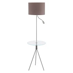 купить красивые Торшер (напольный светильник) POLICARA светодиодный с лампой для чтения