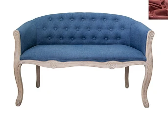красивый Диван французский стиль Kandy Double Blue красный на заказ