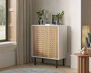 купить Комод высокий с дверками KOTO арт KT14