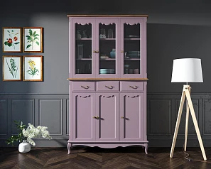 купить Буфет "Leontina Lavanda" трехстворчатый арт ST9344/2L в интернет-магазине