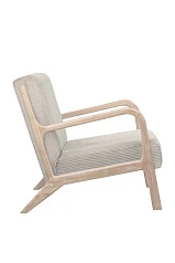 фото Кресло дизайнерское Cody Cream