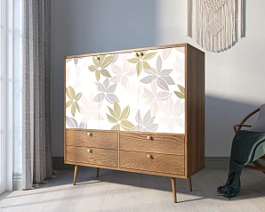 купить красивые Комод "Berber" большой 27 принт арт BB29/Print_27 в интернет-магазине