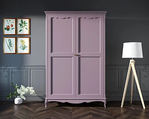 купить стильный Шкаф "Leontina Lavanda" двустворчатый арт ST9327KRL в интернет-магазине