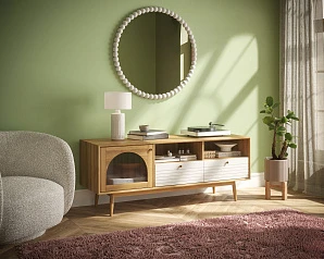 красивые Комод "Pollo" с ящиками и нишей арт. POL09