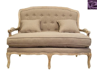 купить красивый Прямой диван модерн Yareli Brown фиолетовый