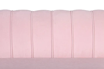 фото Дизайнерский диван Pearl Triple Pink в интерьере