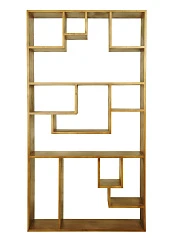 Открытый стеллаж в стиле Лофт «Aquarelle Birch» арт ETG108