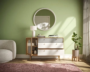 купить стильные Комод "Pollo" с ящиками и дверками арт. POL07 в интернет-магазине