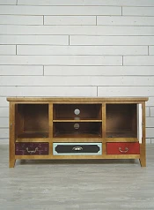 купить красивый Комод "Gouache Birch" под TV арт М10528ETG в интернет-магазине