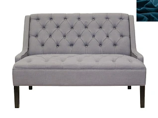 стильные Американский диван Sommet цвет синий