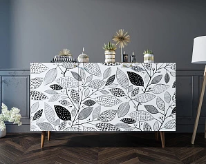 заказать Комод "Berber" три дверки 09 принт арт BB01/Print_09
