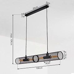 Подвесной потолочный светильник (люстра) REDCLIFFE в интернет-магазине