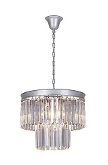 красивые Люстра Odeon 2 Rings Silver в интернет-магазине