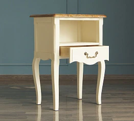 стильные Тумба "Leontina" с открытой полкой арт ST9310