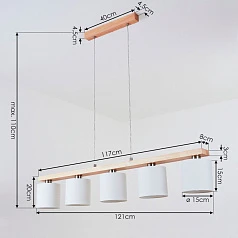 заказать Подвесной потолочный светильник (люстра) CASTRALVO 98591 в интернет-магазине