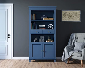 купить Стеллаж "Jules Verne" с дверками арт JV30ETGB