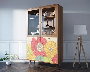 фото Буфет "Berber" принт 5 арт BB07/Print_05