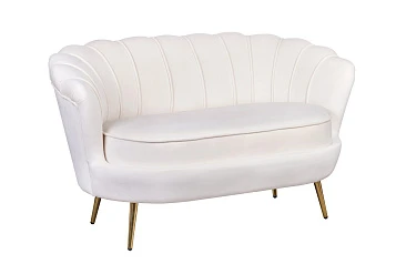 красивые Диван ракушка Pearl Double Beige в интернет-магазине