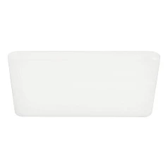 900969 Встраиваемый светильник RAPITA, 18W (LED), 3000K, 2400lm, IP20/65, L215, B215, H20, алюминий, белый / пластик, белый в интернет-магазине