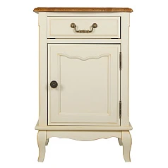заказать Прикроватная тумба "Leontina" с ящиком и дверцей арт ST9323 в интернет-магазине