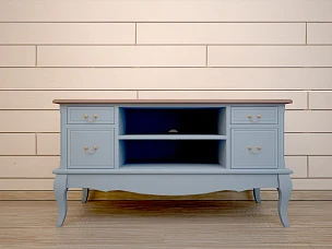 заказать Комод под TV "Leontina Blue" арт ST9328B