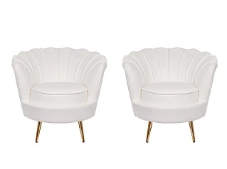 купить Комплект кресел ракушка Pearl Beige