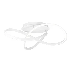 заказать 390526 Светодиодный настенно-потолочный светильник с регулировкой цветовой температуры RIAZA, 1X40W(LED), ?830, 2200-6500K, 7300lm, алюминий, сталь, б в интернет-магазине