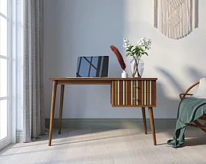 купить красивый Стол рабочий "Berber" принт 20 с одной тумбой арт BB20/Print_20