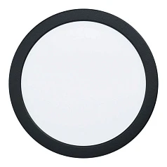 заказать 99159 Светодиодный встраиваемый светильник FUEVA 5, 17W (LED), ?216, ET26, 2100lm, 4000K, сталь, черный в интернет-магазине