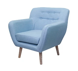 Низкое кресло Fuller Blue на заказ в интернет-магазине
