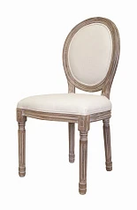 Дизайнерский обеденный стул модерн Volker Beige в интерьере