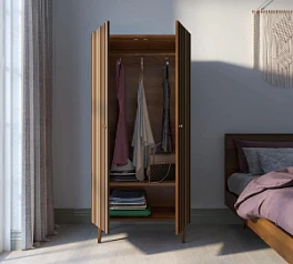 заказать Шкаф малый двухстворчатый "Berber" принт 20 арт BB08/Print_20