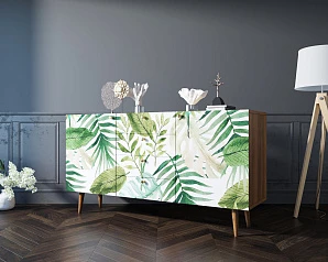 купить Комод "Berber" с ящиками 4 принт арт BB14/Print_04 в интернет-магазине