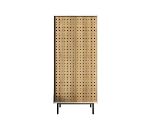 заказать Шкаф малый двухстворчатый KOTO арт KT17