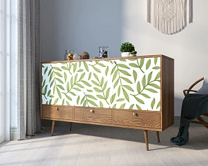 фото Комод "Berber" три дверки и три ящика 28 принт арт BB24/Print_28