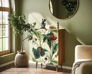 купить стильный Комод "Berber" большой арт BB12/Print_55 в интернет-магазине