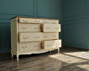красивый Комод «Leontina» на восемь ящиков арт ST9316/2 в интернет-магазине