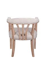 купить Мягкий стул с подлокотниками Tanner Beige