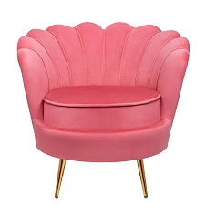 купить красивые Низкое кресло ракушка Pearl Karmin