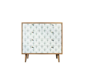 купить Комод "Berber" пять ящиков 38 принт арт BB36/Print_38